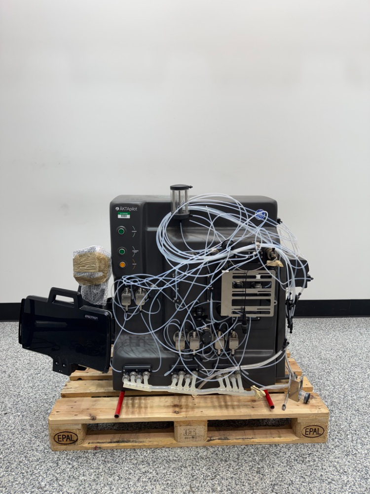 Image of GE AKTApilot Chromatography System FPLC Process Scale